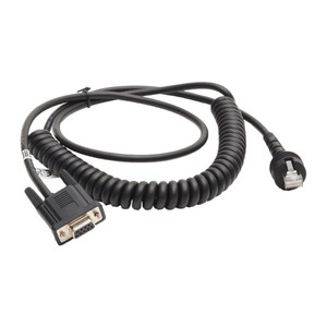 Datalogic CAB-549 RS-232 Power Cable 9P Female Coiled