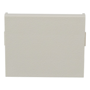 Panduit 10PK 1/2 BLANK INSERT OFF WHT - CHB2IW-X