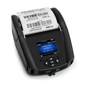 Zebra DT Printer ZQ620 Plus 3 /72MM - ZQ62-AUWA004-GA