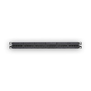 Panduit MINI-COM MOD CAT 6UTP 8 WIRE U NI ORNG TG STYLE 100 PK BLK - CJ688TGOR-C