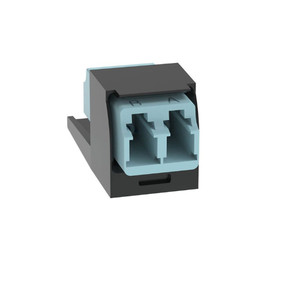 Panduit DUPLEX LC FBR ADPTR BU WITH M - CMDSLCZAW
