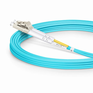 Panduit OS2 2F 1.6MM LC DUP KEY H AQUA - F92EPKHLHSHM004