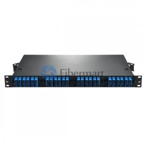Panduit OS2 8F 4:1 CONV MPO-LC 24 BO - F98RP6NQSQNF018