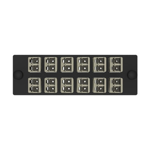 Panduit FAP W/12 LC DUPL MM ADAPTERS EI - FAP12WEIDLCZ