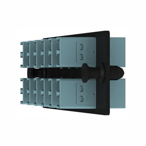 Panduit 12 POSITION KEYED/STD (H-AQUA) - FAP12WHAQAQDLCZ