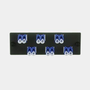 Panduit 6 POSITION KEYED (A-BLACK) DUPL - FAP6WABLDLCZ