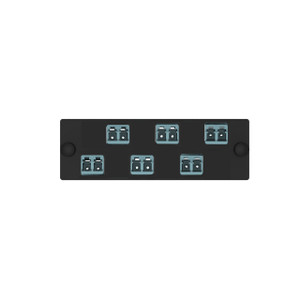 Panduit 6 POSITION KEYED (H-AQUA) DUPLE - FAP6WHAQDLCZ