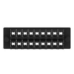 Panduit FAP WITH 4 MPO ADAPTERS HORZ - FAPH0412CGMPO