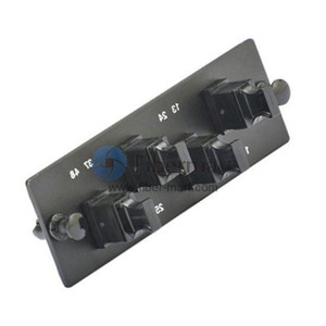 Panduit OPTICOM 100G MPO PANEL 4-PORT - FAPH0424RDMPO