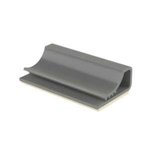 Panduit FLAT CABLE HOLDER ADH - FCM2-A-C14