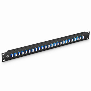 Panduit 24F FRNT ACC CAS OM5 LC DPLX TO - FDCWA-24-10B1LH