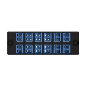 Panduit OS2 HD FLX CAS 12-PORT 4-TO-1 C - FHC39O-24H-10U