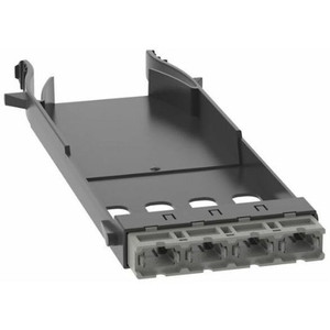 Panduit HD FLEX 4-P AP GR-K MB PK1 - FHMP-4-BCG