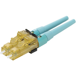 Panduit OM1 LC DUPLEX CONNECTOR IVORY - FLCDM900EIY