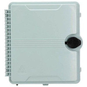 Panduit FIBER ENCLOSURE PASSIVE OPT LAN LRG GRY PK 1 - FPONE3