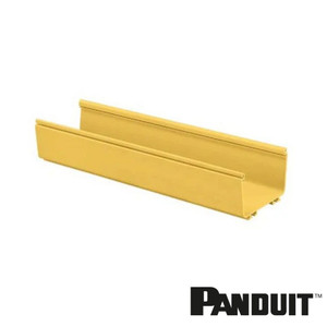 Panduit 6PK CHANNEL COVER SPLIT HINGED - FRSHC6BL6