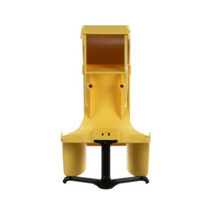 Panduit SPILLOVER YLW FITTING W/ 2X2 NO - FRSPJ2X2YL