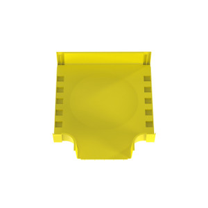 Panduit COVER HORIZONTAL TEE 24X4 (600 - FRTCV24W12YL