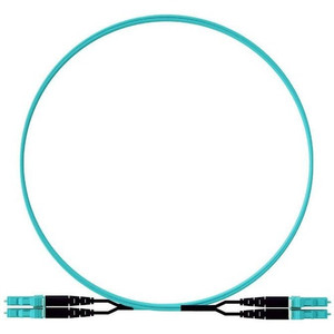 Panduit OM4+ 2F 1.6MM PC OFNP LC KEY H - FS2EPKHLNNHM002