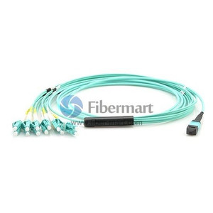 Panduit OM3 12F RND HARN LSZH MPO-M TO - FXTRL8NQSONM007