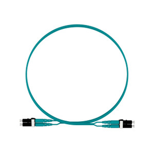Panduit OM4 2F 1.6MM PC OFNR LC - FZ2ERLNLNSNM014