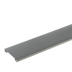 Panduit 6PK 6FT HINGED DUCT COVER PVC2 - HC2BL6