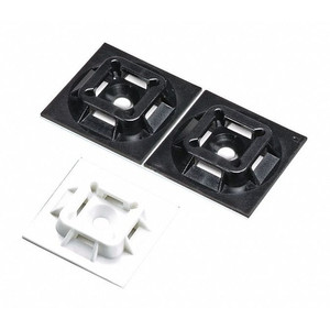Panduit CHNL HNGD SOLID NO MTG.HLS 2X2 - HS2X2BL10NM