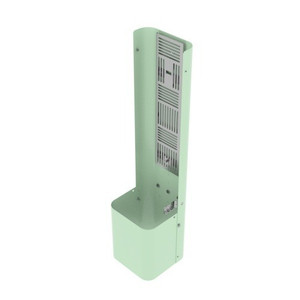 Panduit 10 PEDESTAL WITH MST BRACKET A - HUB-10-MB-FSTH