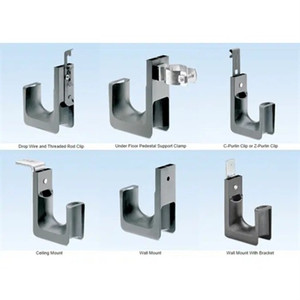Panduit J-PRO CBL SUPPORT SYSTEM WALL MNT WI PK50MOQ2 - JP131WP2B-L20