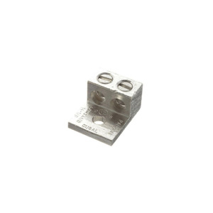 Panduit AL MECHANICAL LUG 1 HOLE 2 BARR - LAM2A1/0-14-Q