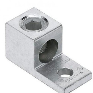 Panduit AL MECHANICAL LUG 1 HOLE 1 BARR - LAMA6-14-C
