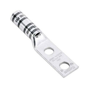 Panduit CPR COMPRESSION LUG 2 HOLE 6AWG - LCC6-14AW-L