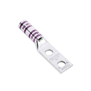 Panduit CU LUG 2H 4/0 FLEX 3/8 STUD - LCCX4/0-38D-X