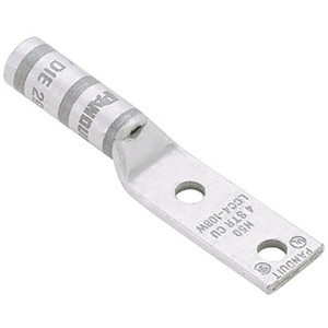 Panduit 450 KCMIL 2-HOLE LUG 1/2 STUD - LCCX450-12-6