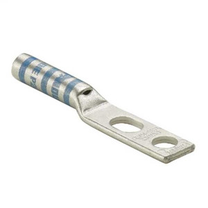 Panduit CC LUG 2 HOLE 6 AWG 1 4 6.4MM - LCD6-14A-L