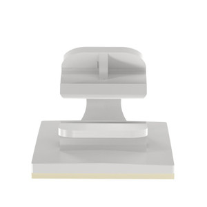 Panduit LATCHING WIRE CLIP ADH .25 - LWC25-A-C