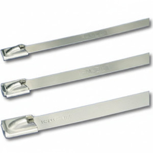 Panduit MLT TIE304 SSSTANDARD14.3 (362MM) PK100 MLT TIE304 SSSTANDARD - MLT4S-CP