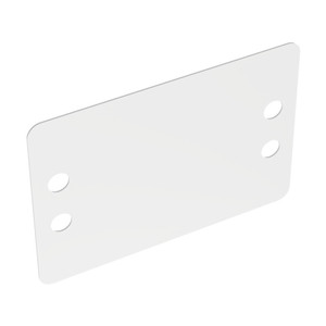 Panduit MARKER PLATE 2.50 X 1.75(63. - MP250W175-M