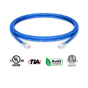 Panduit NK 10FT CAT5E BLU COPPER PATCH INCREMENTAL OF 1 - NK5EPC10BUY