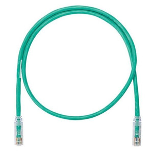 Panduit 50FT CAT6A GREEN NETKEY PATCH CORD CM/LSZH MOQ10 NC/NR - NK6APC50GR