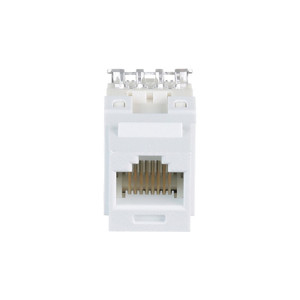 Panduit NK CAT 6 UTP JACK MODTP STYLEWH IT PK1MOQ25 - NK6TMWH
