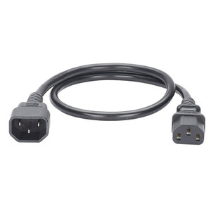Panduit NON-LOCKING POWER CORDIEC C14 T - NPCA06-X