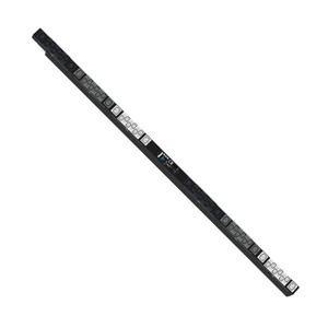 Panduit BASIC PDU 16AMP (20)C13(2)C19 ERFORATED 600MM X 52RU BLACK - P22B39M