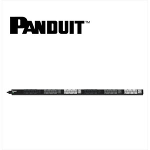 Panduit BASIC PDU 16AMP (36)C13(6)C19 42RU X 1200MM BLACK - P42B44M
