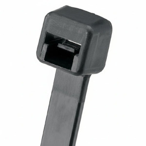Panduit CABLE TIE BLACKUV NYLON 6129 - PLT2.5S-C6120