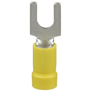 Panduit FORK TERMINAL VINYL INSULATED 1 - PV14-10F-C