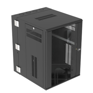 Panduit PANVIEW IQ MODULAR INTELLIGENT 800mm x 45RU Black - PVQ-MIQPU24
