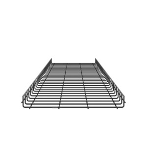 Panduit TRAY LINER 18IN BL WIRE BASKET 2 PCS 63IN - STEEL - BLACK - FINISH/COATING: POWD - PWBTL18BL