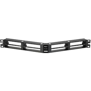 Panduit QUICKNET 48PORT 1RU ALL METAL - QASP48HDBL