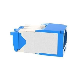 Panduit 38IN CQNT CAT6A BLUE UTP MTXRIS CASSETTE - QZRBCUB000BF038
